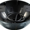 Half Mirror Ball 40cm - With Built In Motor - 1RPM - Image 3