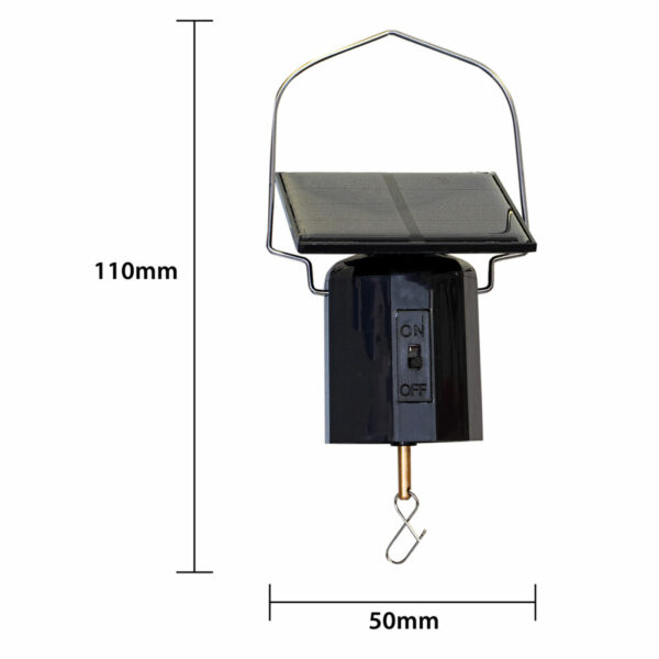 Solar Powered Wind Chime/Wind Spinner Motor - Image 4