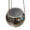 Silver Disco Ball Planter - Various Sizes - Image 2