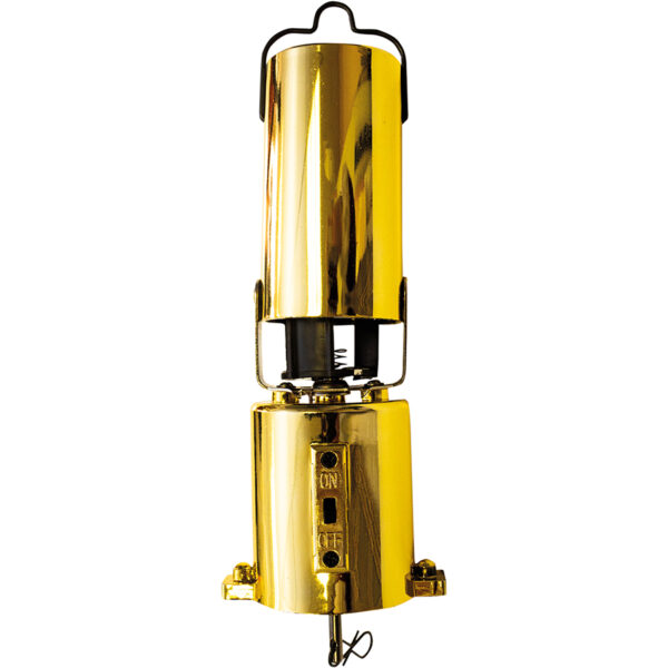 Battery Powered Mirror Ball Motor For Up To 2kg - Gold